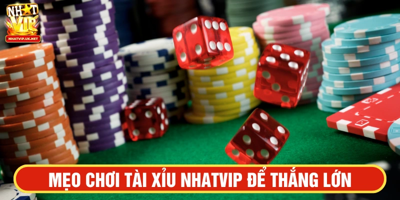 cược tài xỉu NHATVIP